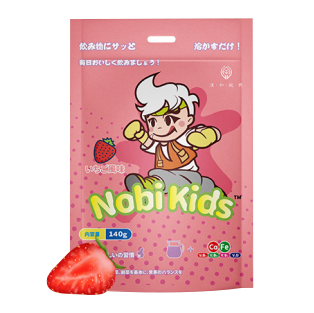 Nobiキッズイチゴ風味